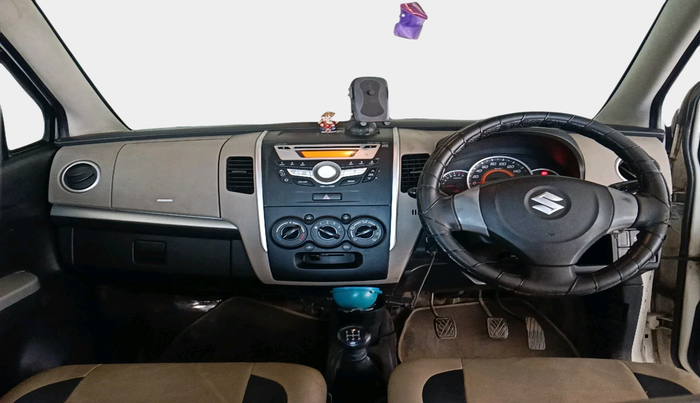2014 Maruti Wagon R 1.0 VXI, Petrol, Manual, 39,177 km, interior