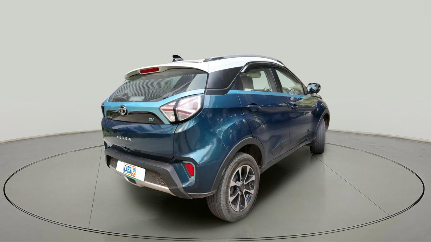 2020 Tata NEXON EV XZ PLUS, Electric, Automatic, 64,555 km, exterior