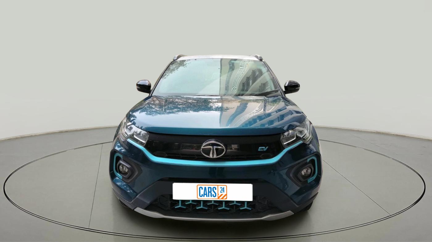 2020 Tata NEXON EV XZ PLUS, Electric, Automatic, 64,555 km, exterior