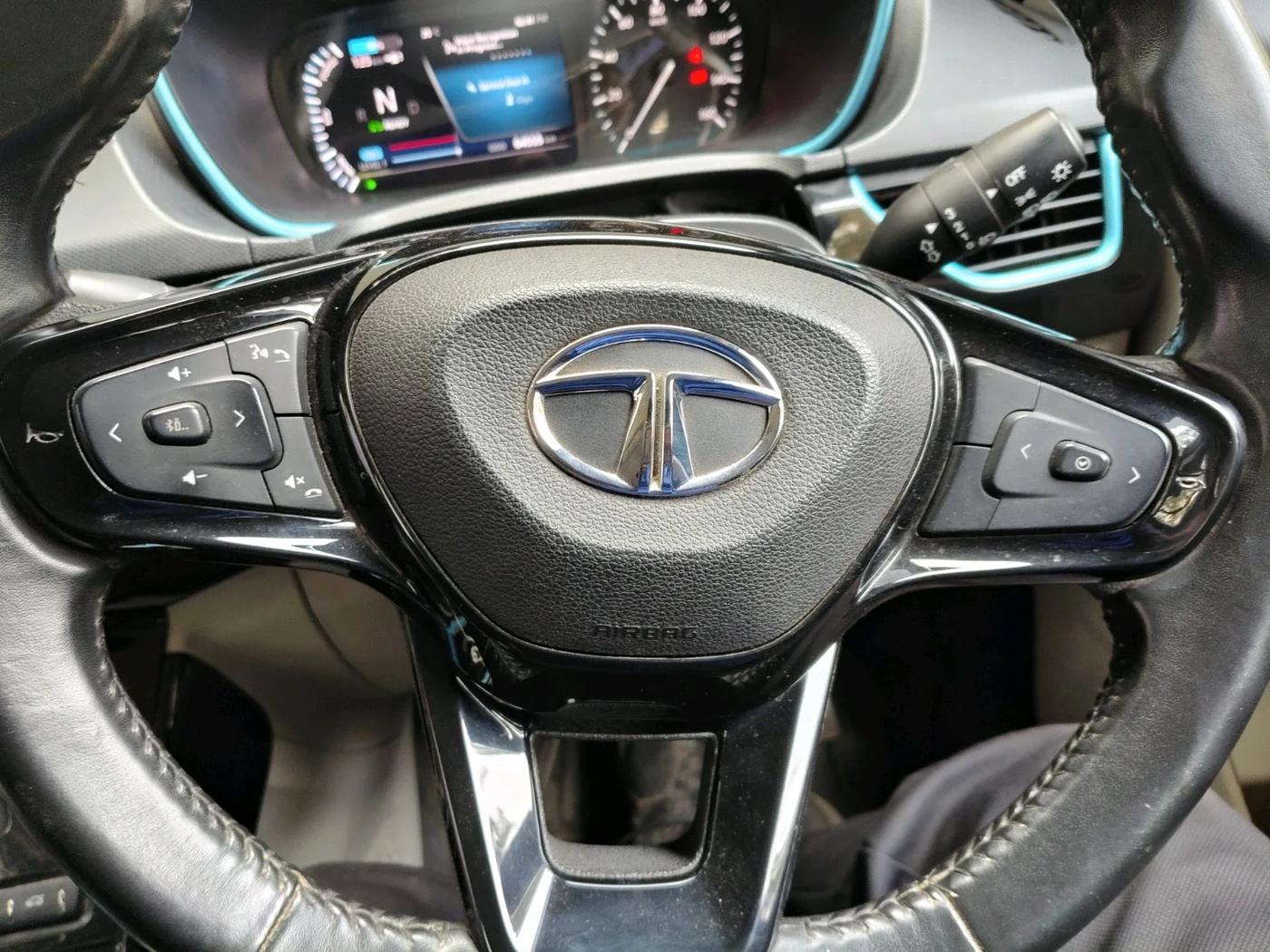 2020 Tata NEXON EV XZ PLUS, Electric, Automatic, 64,555 km, interior