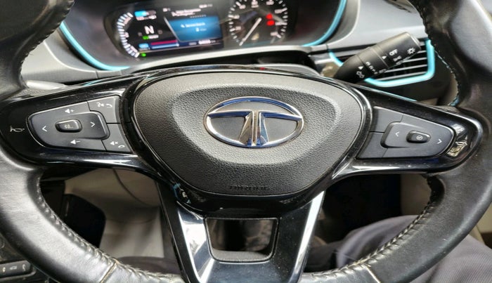 2020 Tata NEXON EV XZ PLUS, Electric, Automatic, 64,555 km, interior