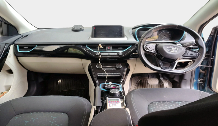 2020 Tata NEXON EV XZ PLUS, Electric, Automatic, 64,555 km, interior