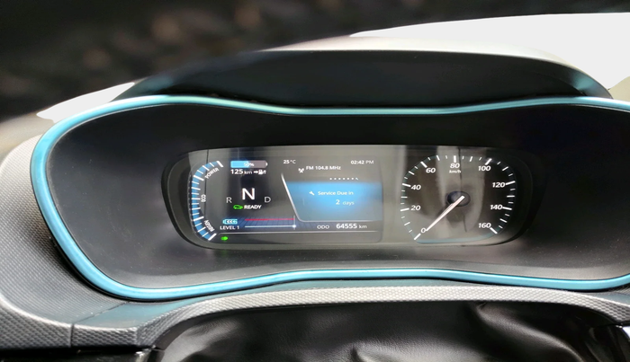 2020 Tata NEXON EV XZ PLUS, Electric, Automatic, 64,555 km, interior