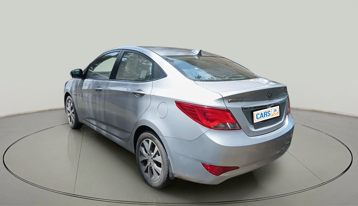 2016 Hyundai Verna 1.6 VTVT SX AT, Petrol, Automatic, 61,655 km, exterior