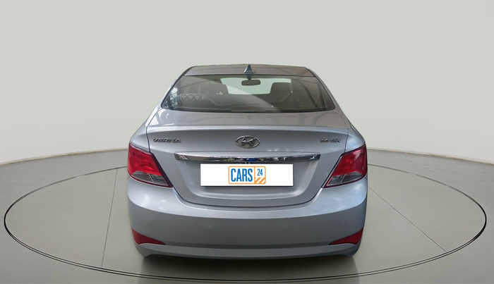 2016 Hyundai Verna 1.6 VTVT SX AT, Petrol, Automatic, 61,655 km, exterior