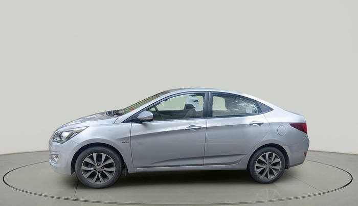 2016 Hyundai Verna 1.6 VTVT SX AT, Petrol, Automatic, 61,655 km, exterior