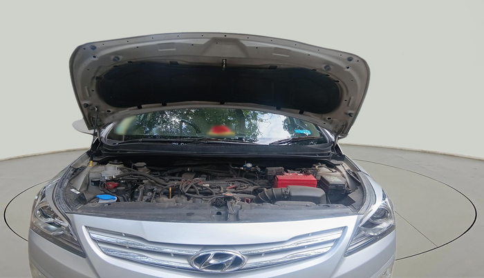 2016 Hyundai Verna 1.6 VTVT SX AT, Petrol, Automatic, 61,655 km, exterior
