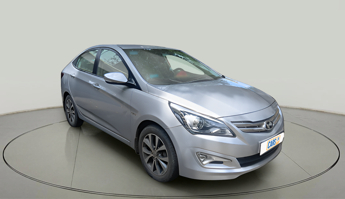 2016 Hyundai Verna 1.6 VTVT SX AT, Petrol, Automatic, 61,655 km, exterior