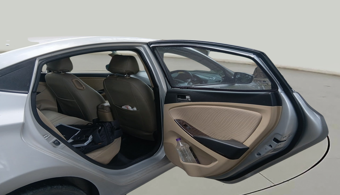 2016 Hyundai Verna 1.6 VTVT SX AT, Petrol, Automatic, 61,655 km, interior