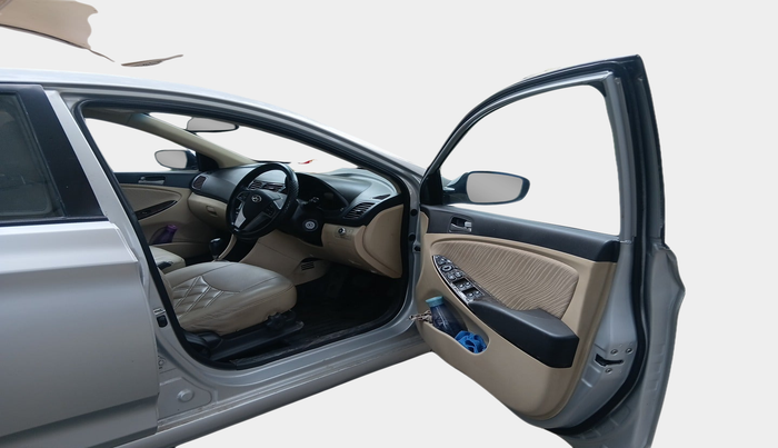 2016 Hyundai Verna 1.6 VTVT SX AT, Petrol, Automatic, 61,655 km, interior