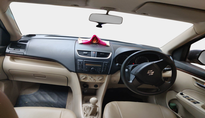 2013 Maruti Swift Dzire VXI, Petrol, Manual, 9,127 km, interior