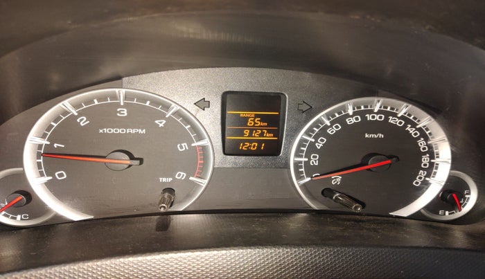 2013 Maruti Swift Dzire VXI, Petrol, Manual, 9,127 km, interior