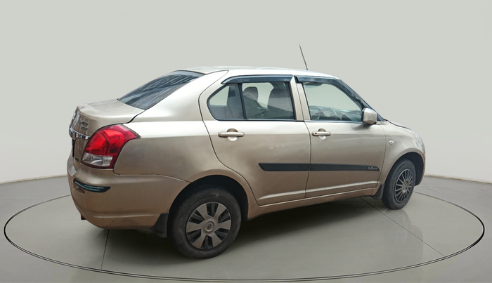 2010 Maruti Swift Dzire VXI, Petrol, Manual, 1,24,343 km, exterior