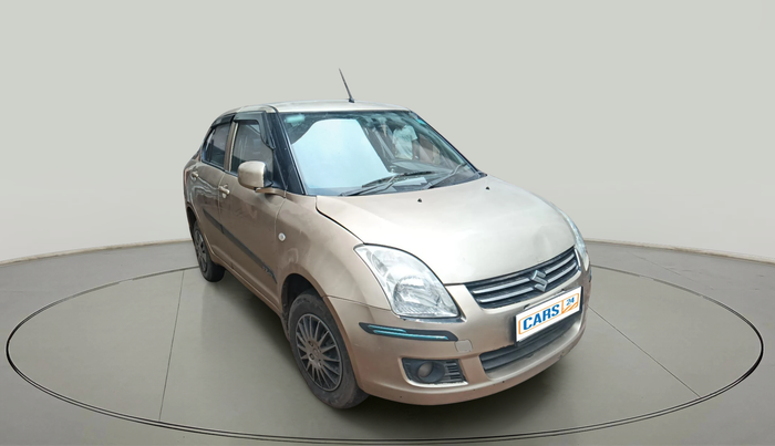 2010 Maruti Swift Dzire VXI, Petrol, Manual, 1,24,343 km, exterior