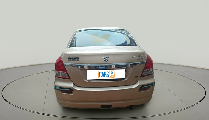 2010 Maruti Swift Dzire VXI, Petrol, Manual, 1,24,343 km, exterior