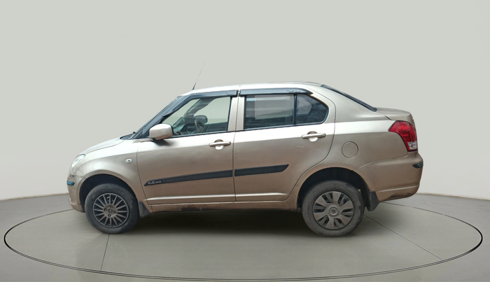 2010 Maruti Swift Dzire VXI, Petrol, Manual, 1,24,343 km, exterior