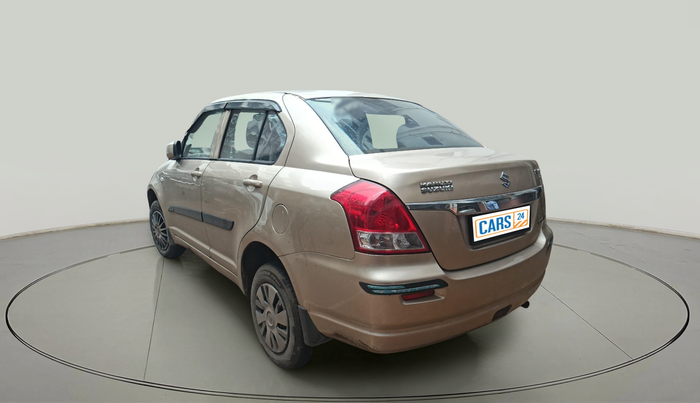 2010 Maruti Swift Dzire VXI, Petrol, Manual, 1,24,343 km, exterior