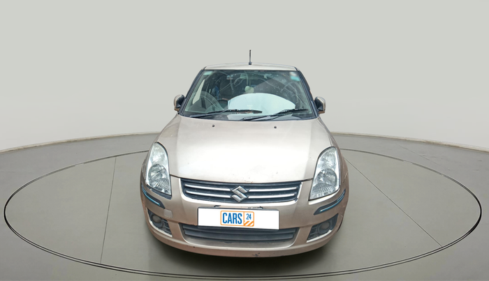 2010 Maruti Swift Dzire VXI, Petrol, Manual, 1,24,343 km, exterior