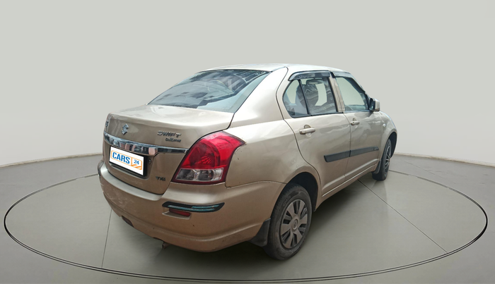 2010 Maruti Swift Dzire VXI, Petrol, Manual, 1,24,343 km, exterior