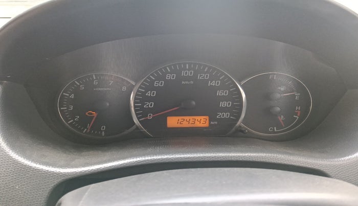 2010 Maruti Swift Dzire VXI, Petrol, Manual, 1,24,343 km, interior