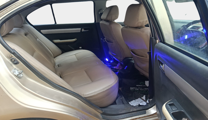 2010 Maruti Swift Dzire VXI, Petrol, Manual, 1,24,343 km, interior