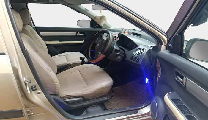 2010 Maruti Swift Dzire VXI, Petrol, Manual, 1,24,343 km, interior