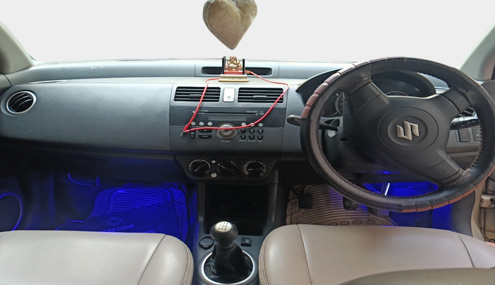 2010 Maruti Swift Dzire VXI, Petrol, Manual, 1,24,343 km, interior