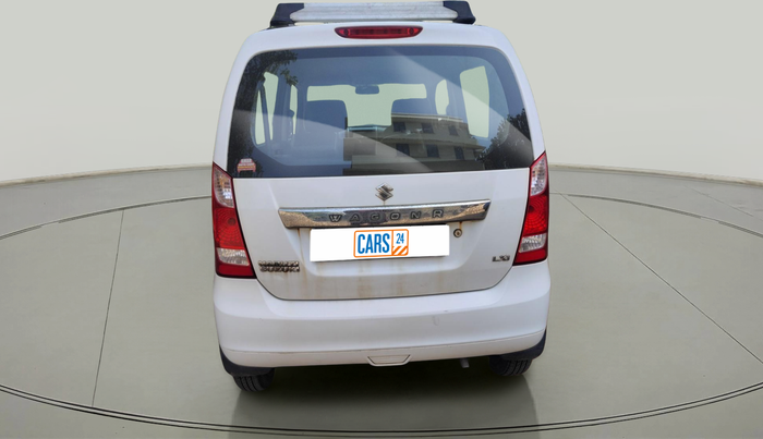 2012 Maruti Wagon R 1.0 LXI, Petrol, Manual, 44,000 km, exterior
