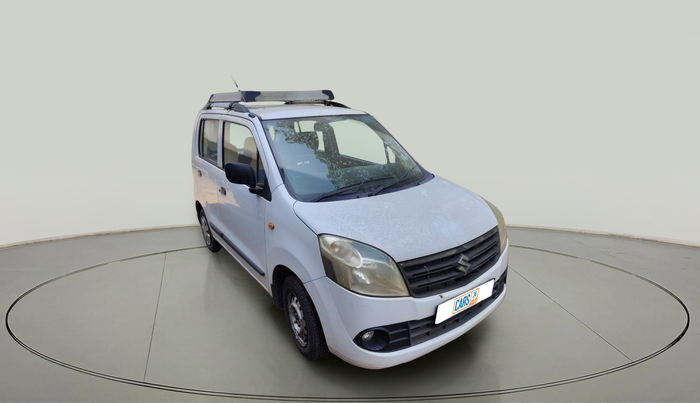 2012 Maruti Wagon R 1.0 LXI, Petrol, Manual, 44,000 km, exterior