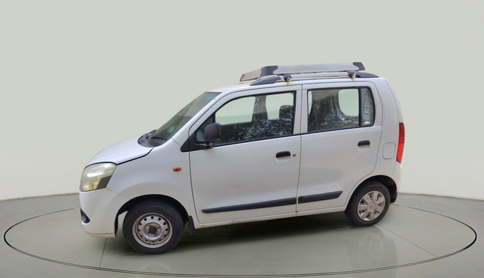 2012 Maruti Wagon R 1.0 LXI, Petrol, Manual, 44,000 km, exterior