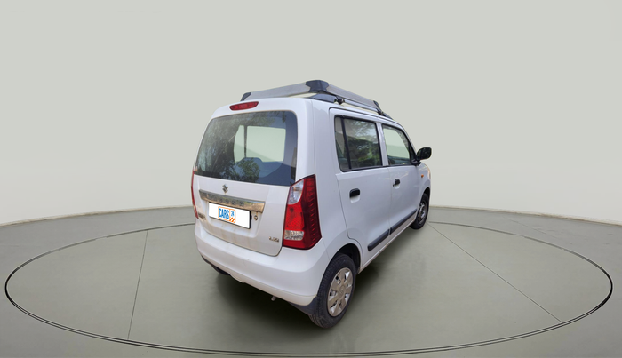 2012 Maruti Wagon R 1.0 LXI, Petrol, Manual, 44,000 km, exterior