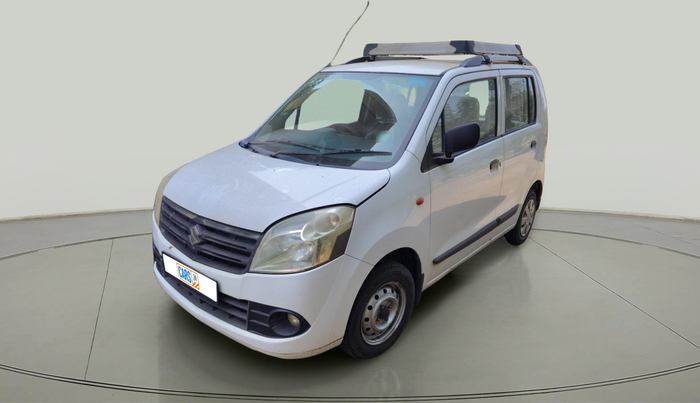 2012 Maruti Wagon R 1.0 LXI, Petrol, Manual, 44,000 km, exterior