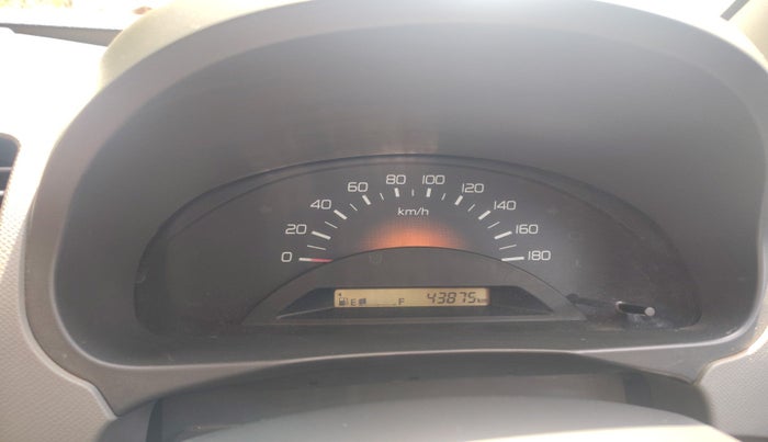 2012 Maruti Wagon R 1.0 LXI, Petrol, Manual, 44,000 km, interior