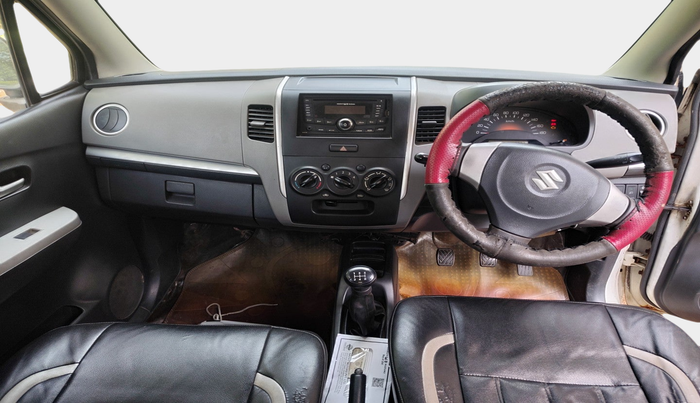 2012 Maruti Wagon R 1.0 LXI, Petrol, Manual, 44,000 km, interior