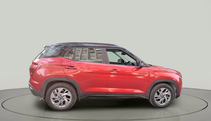 2020 Hyundai Creta SX (O) 1.4 TURBO DCT, Petrol, Automatic, 13,736 km, exterior