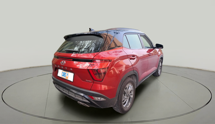 2020 Hyundai Creta SX (O) 1.4 TURBO DCT, Petrol, Automatic, 13,736 km, exterior