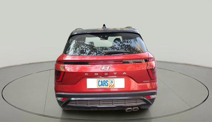 2020 Hyundai Creta SX (O) 1.4 TURBO DCT, Petrol, Automatic, 13,736 km, exterior