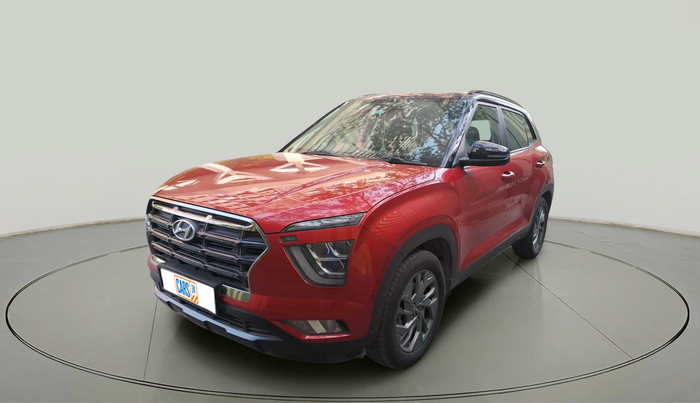 2020 Hyundai Creta SX (O) 1.4 TURBO DCT, Petrol, Automatic, 13,736 km, exterior
