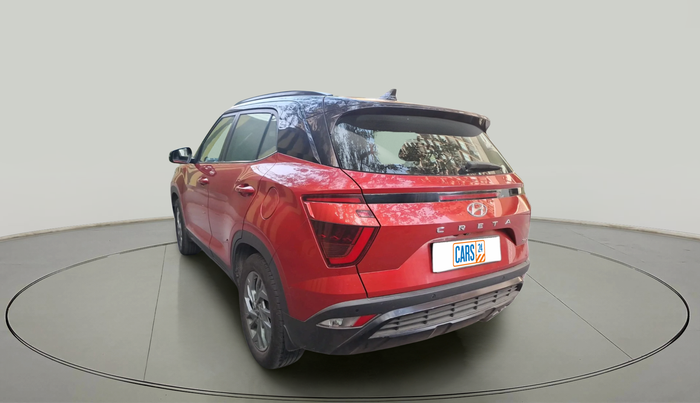 2020 Hyundai Creta SX (O) 1.4 TURBO DCT, Petrol, Automatic, 13,736 km, exterior