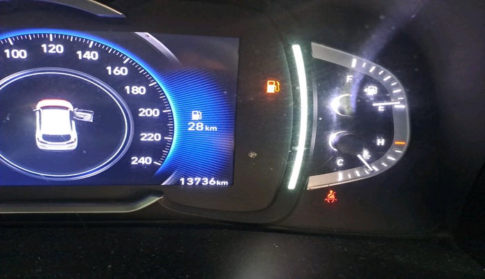 2020 Hyundai Creta SX (O) 1.4 TURBO DCT, Petrol, Automatic, 13,736 km, interior