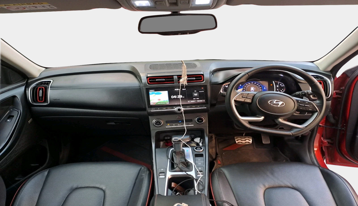 2020 Hyundai Creta SX (O) 1.4 TURBO DCT, Petrol, Automatic, 13,736 km, interior