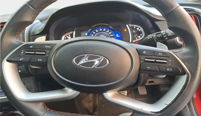 2020 Hyundai Creta SX (O) 1.4 TURBO DCT, Petrol, Automatic, 13,736 km, interior