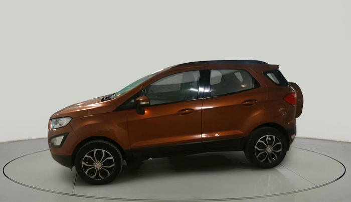 2018 Ford Ecosport TREND + 1.5L PETROL AT, Petrol, Automatic, 50,837 km, exterior