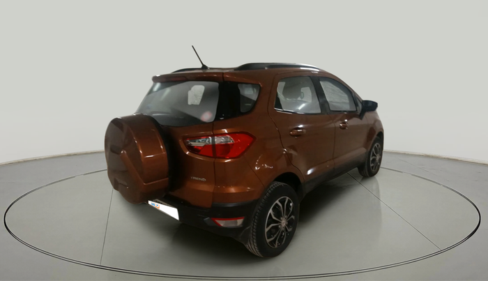 2018 Ford Ecosport TREND + 1.5L PETROL AT, Petrol, Automatic, 50,837 km, exterior