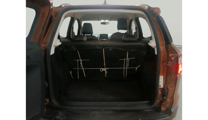 2018 Ford Ecosport TREND + 1.5L PETROL AT, Petrol, Automatic, 50,837 km, exterior