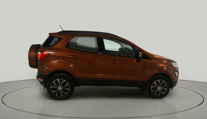 2018 Ford Ecosport TREND + 1.5L PETROL AT, Petrol, Automatic, 50,837 km, exterior
