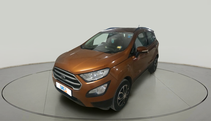 2018 Ford Ecosport TREND + 1.5L PETROL AT, Petrol, Automatic, 50,837 km, exterior
