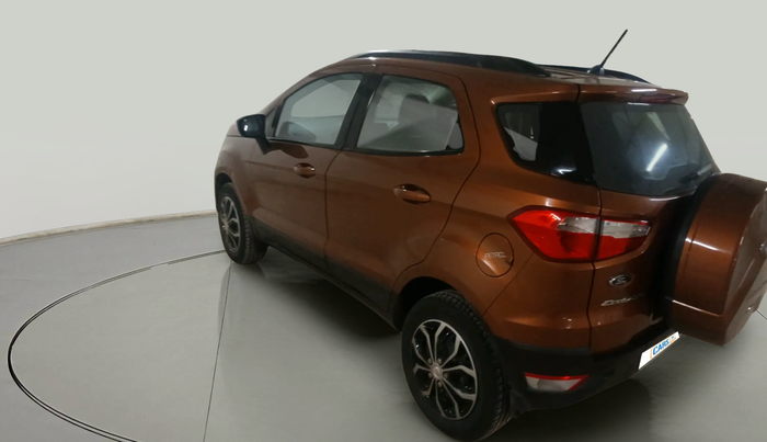 2018 Ford Ecosport TREND + 1.5L PETROL AT, Petrol, Automatic, 50,837 km, exterior