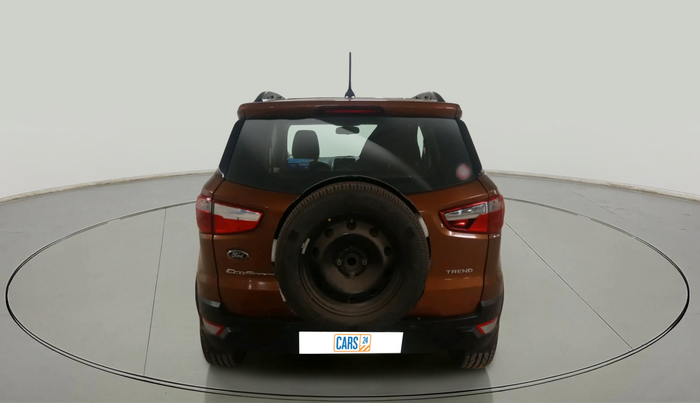 2018 Ford Ecosport TREND + 1.5L PETROL AT, Petrol, Automatic, 50,837 km, exterior