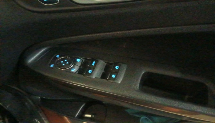 2018 Ford Ecosport TREND + 1.5L PETROL AT, Petrol, Automatic, 50,837 km, interior